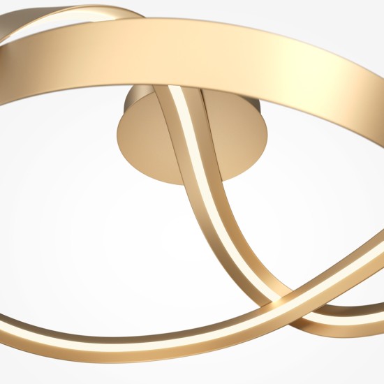 Laevalgusti Plons, messing - Valgustus Luminance'ilt