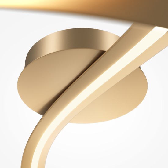 Laevalgusti Plons, messing - Valgustus Luminance'ilt