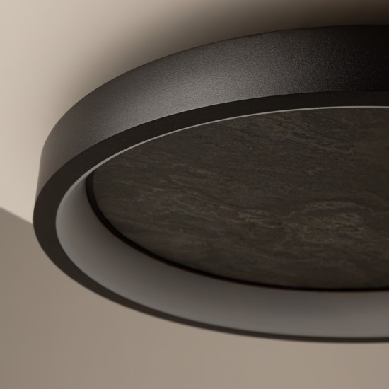 Laevalgusti Orign, must, D595 mm - Valgustus Luminance'ilt