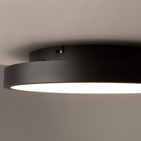 Laevalgusti Orign, must, D595 mm - Valgustus Luminance'ilt