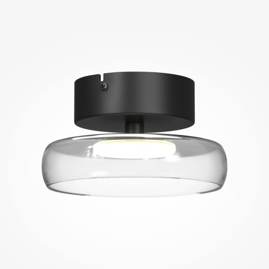 Laevalgusti Float, must, D200 mm - Valgustus Luminance'ilt