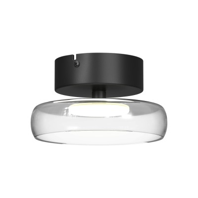 Ceiling luminaire Float, Black - Lighting by Luminance