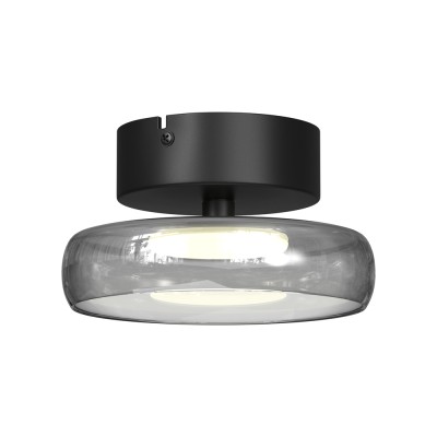 Ceiling luminaire Float, Black T - Lighting by Luminance