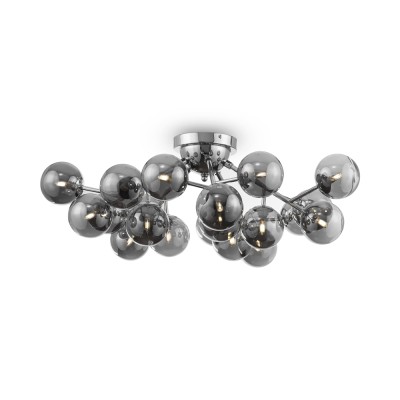 Laevalgusti Dallas, kroom, D750 mm - Valgustus Luminance'ilt