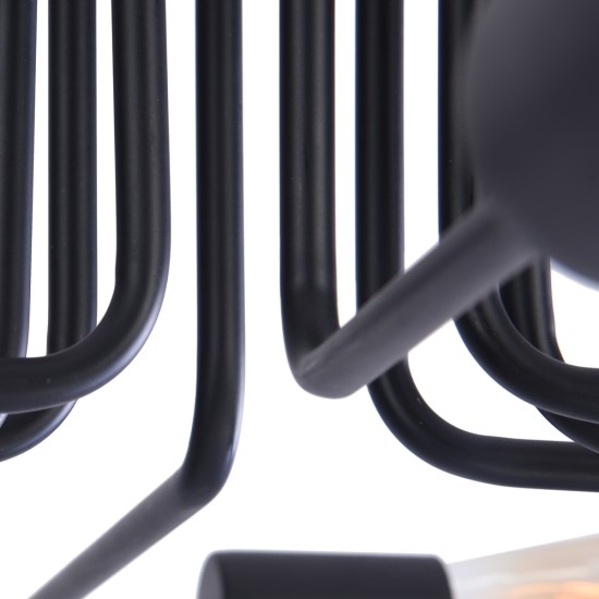 Laevalgusti Gilbert, must, W870 mm - Valgustus Luminance'ilt