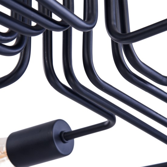 Laevalgusti Gilbert, must, W1230 mm - Valgustus Luminance'ilt