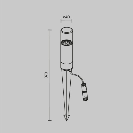 Välisvalgusti Glide - Valgustus Luminance'ilt