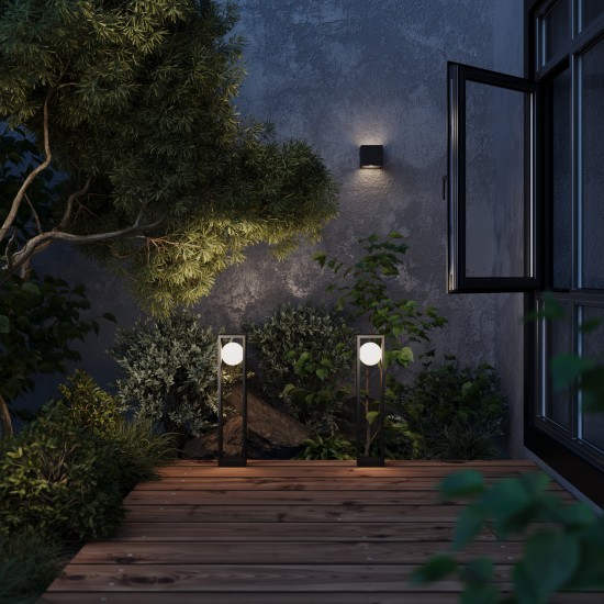 Välisvalgusti Slate - Valgustus Luminance'ilt