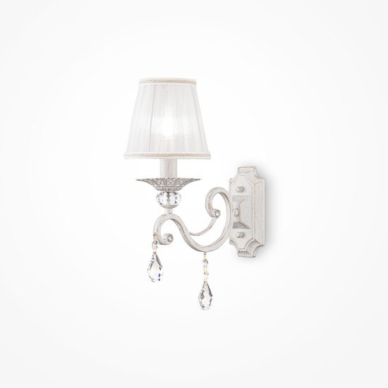 Seinavalgusti Grace, valge, 120x390 mm - Valgustus Luminance'ilt