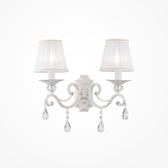 Seinavalgusti Grace, valge, 390x390 mm - Valgustus Luminance'ilt