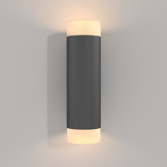 Black Wall Lamp | KILT | C027WL-L10B, must - Valgustus Luminance'ilt