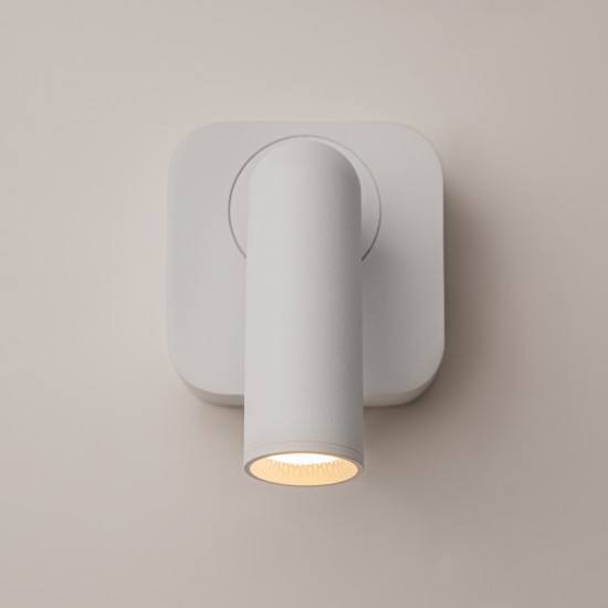 White Wall Lamp | Mirax | C039WL-L3W3K, valge - Valgustus Luminance'ilt
