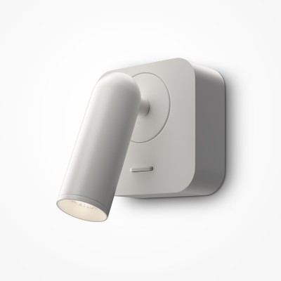 White Wall Lamp | Mirax | C039WL-L3W3K, белый - Освещение от Luminance
