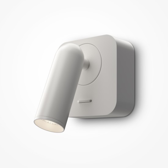 White Wall Lamp | Mirax | C039WL-L3W3K, valge - Valgustus Luminance'ilt