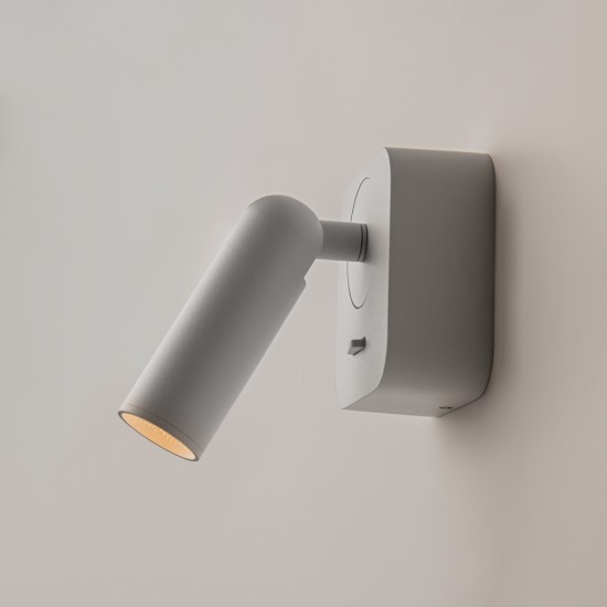 White Wall Lamp | Mirax | C039WL-L3W3K, valge - Valgustus Luminance'ilt