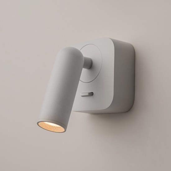 White Wall Lamp | Mirax | C039WL-L3W3K, valge - Valgustus Luminance'ilt