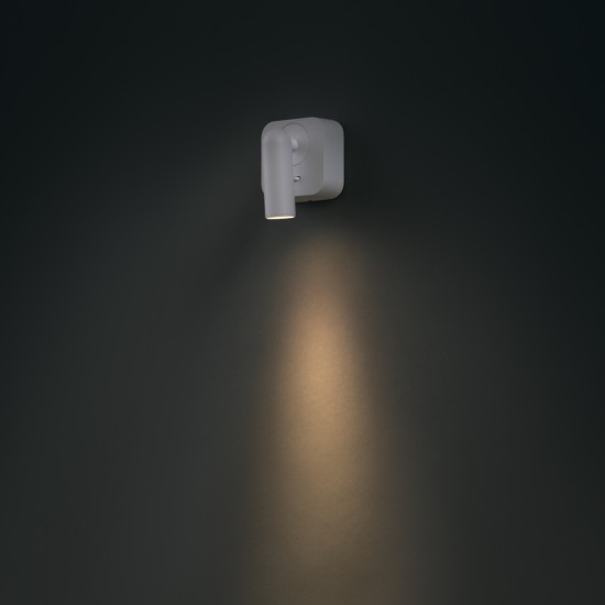 White Wall Lamp | Mirax | C039WL-L3W3K, valge - Valgustus Luminance'ilt