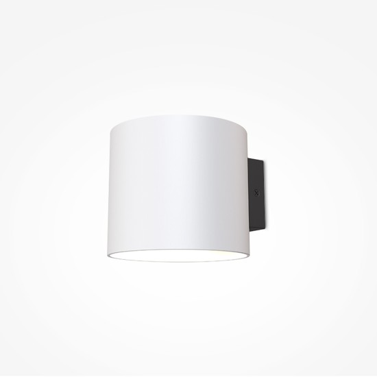 Black Wall Lamp | Rond | C066WL-01W, valge - Valgustus Luminance'ilt