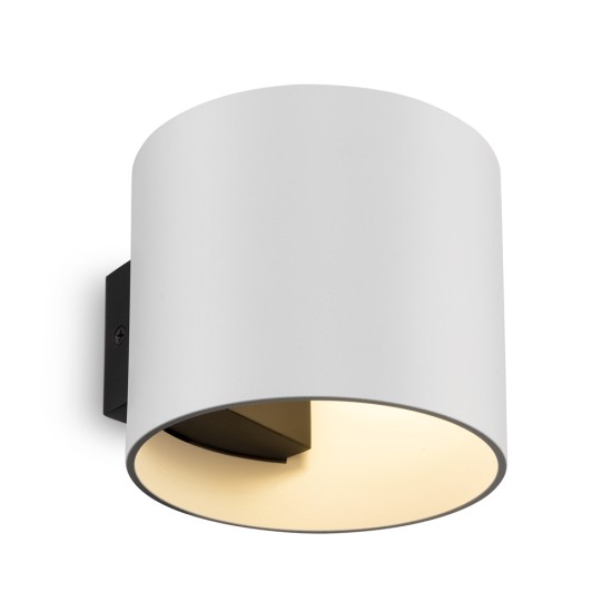 Black Wall Lamp | Rond | C066WL-01W, valge - Valgustus Luminance'ilt