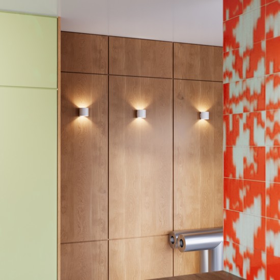 Black Wall Lamp | Rond | C066WL-01W, valge - Valgustus Luminance'ilt