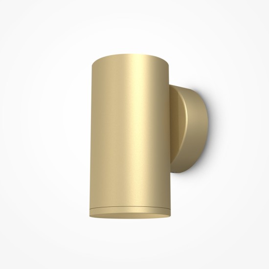 Matte Gold Wall Lamp | FOCUS S | C068WL-01MG, matt kuld - Valgustus Luminance'ilt
