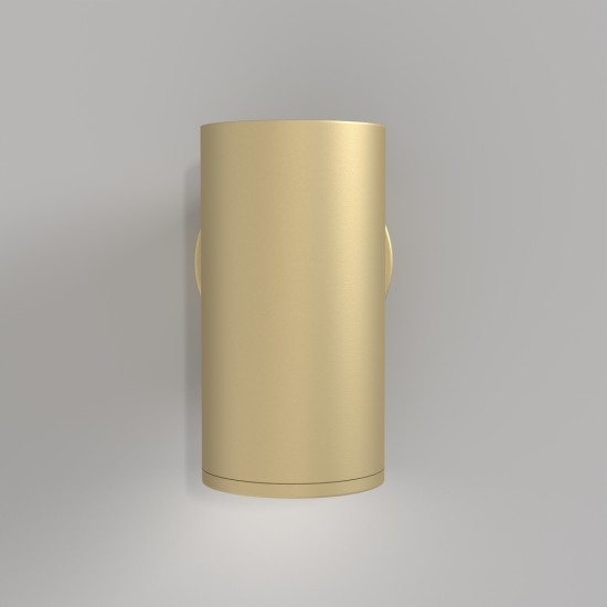 Matte Gold Wall Lamp | FOCUS S | C068WL-01MG, matt kuld - Valgustus Luminance'ilt