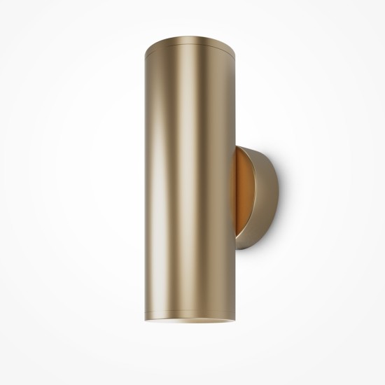 Matte Gold Wall Lamp | FOCUS S | C068WL-02MG, matt kuld - Valgustus Luminance'ilt