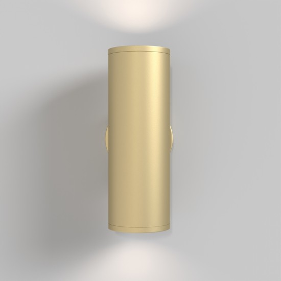 Matte Gold Wall Lamp | FOCUS S | C068WL-02MG, matt kuld - Valgustus Luminance'ilt