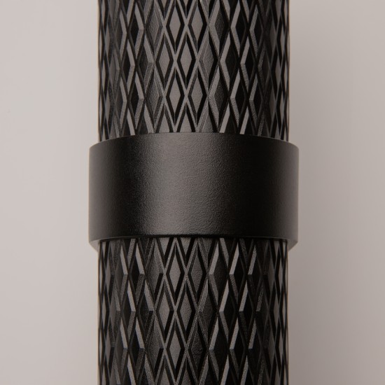 Black Wall Lamp | Focus Design | C069WL-02B, must - Valgustus Luminance'ilt