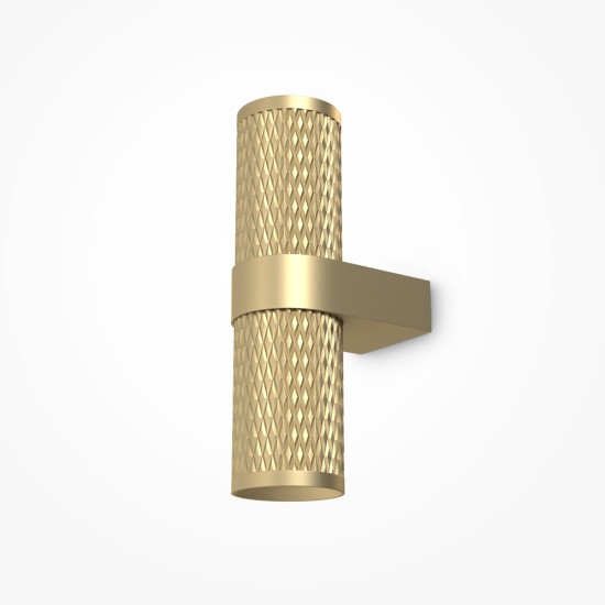 Matte Gold Wall Lamp | Focus Design | C069WL-02MG, matt kuld - Valgustus Luminance'ilt