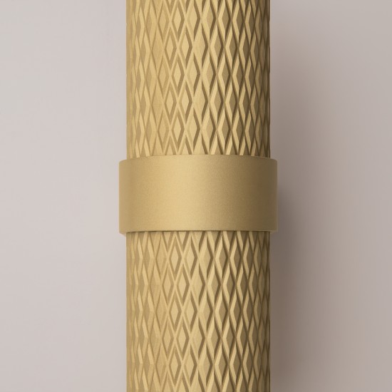 Matte Gold Wall Lamp | Focus Design | C069WL-02MG, matt kuld - Valgustus Luminance'ilt