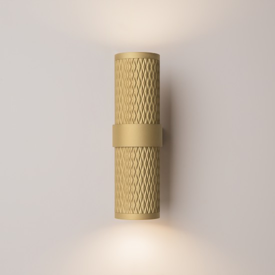 Matte Gold Wall Lamp | Focus Design | C069WL-02MG, matt kuld - Valgustus Luminance'ilt
