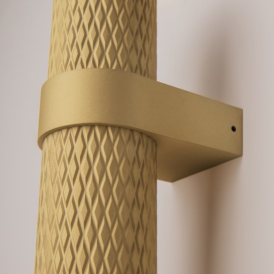 Matte Gold Wall Lamp | Focus Design | C069WL-02MG, matt kuld - Valgustus Luminance'ilt