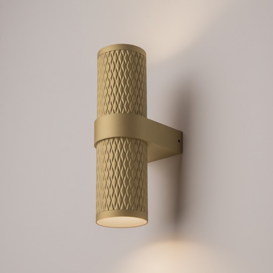 Matte Gold Wall Lamp | Focus Design | C069WL-02MG, matt kuld - Valgustus Luminance'ilt