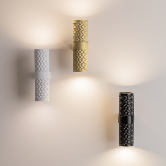 Matte Gold Wall Lamp | Focus Design | C069WL-02MG, matt kuld - Valgustus Luminance'ilt