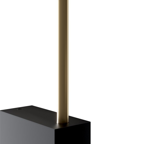 Black Wall Lamp | Pars | C070WL-L6GB3K, must, W30 mm - Valgustus Luminance'ilt