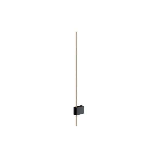 Black Wall Lamp | Pars | C070WL-L6GB3K, must, W30 mm - Valgustus Luminance'ilt