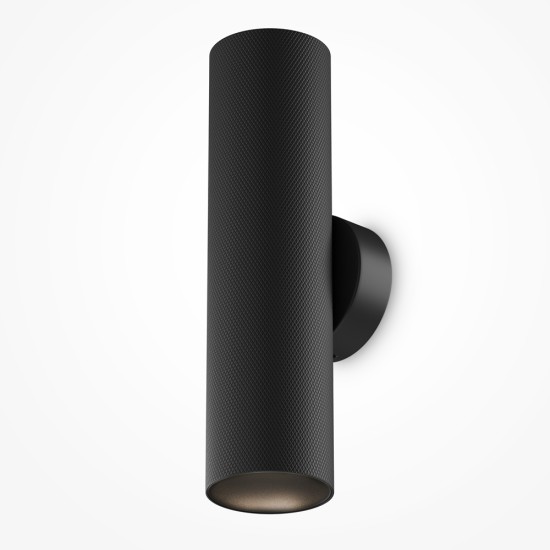 Black Wall Lamp | Artisan | C080WL-02-GU10-B, must - Valgustus Luminance'ilt