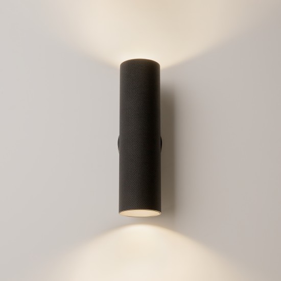 Black Wall Lamp | Artisan | C080WL-02-GU10-B, must - Valgustus Luminance'ilt