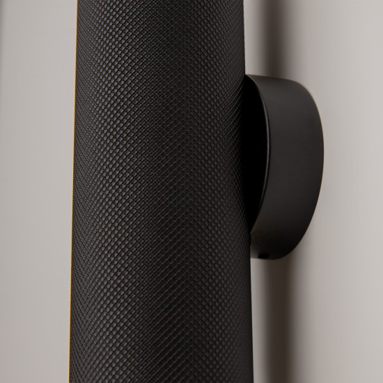 Black Wall Lamp | Artisan | C080WL-02-GU10-B, must - Valgustus Luminance'ilt