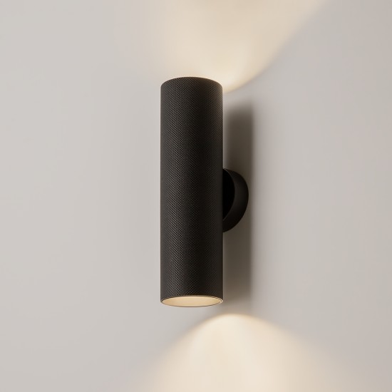 Black Wall Lamp | Artisan | C080WL-02-GU10-B, must - Valgustus Luminance'ilt