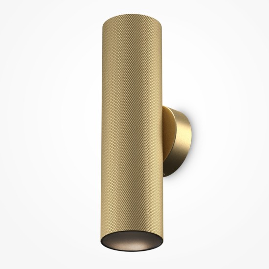 Matte Gold Wall Lamp | Artisan | C080WL-02-GU10-MG, matt kuld - Valgustus Luminance'ilt