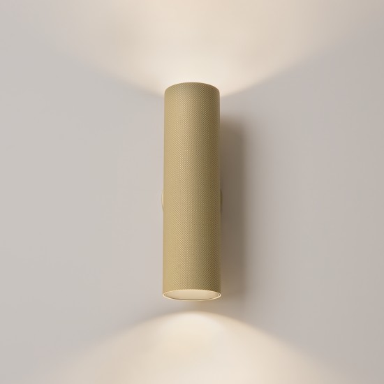Matte Gold Wall Lamp | Artisan | C080WL-02-GU10-MG, matt kuld - Valgustus Luminance'ilt