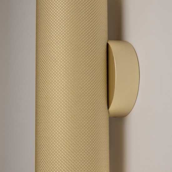 Matte Gold Wall Lamp | Artisan | C080WL-02-GU10-MG, matt kuld - Valgustus Luminance'ilt