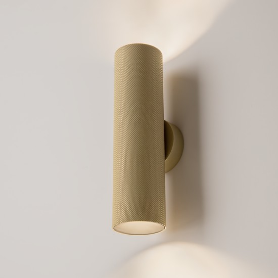 Matte Gold Wall Lamp | Artisan | C080WL-02-GU10-MG, matt kuld - Valgustus Luminance'ilt