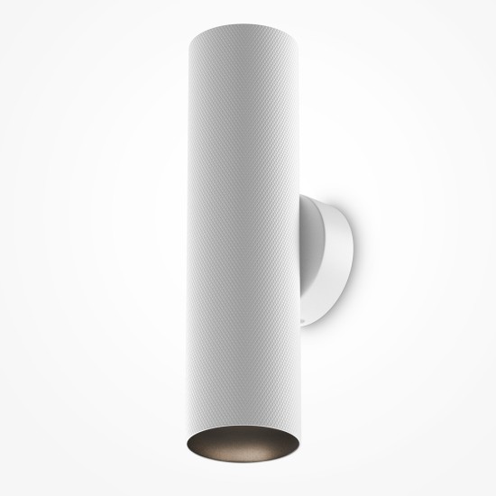 White Wall Lamp | Artisan | C080WL-02-GU10-W, valge - Valgustus Luminance'ilt