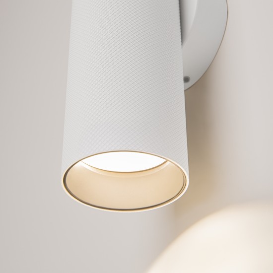 White Wall Lamp | Artisan | C080WL-02-GU10-W, valge - Valgustus Luminance'ilt