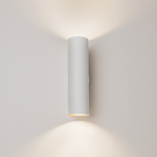 White Wall Lamp | Artisan | C080WL-02-GU10-W, valge - Valgustus Luminance'ilt