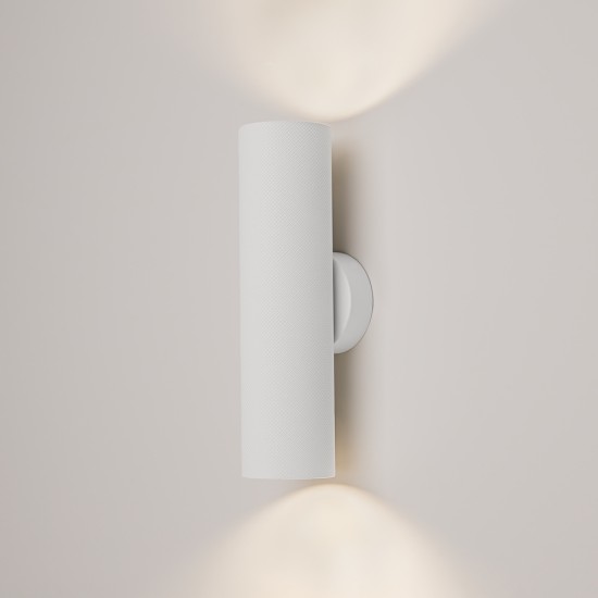 White Wall Lamp | Artisan | C080WL-02-GU10-W, valge - Valgustus Luminance'ilt