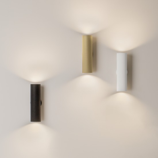 White Wall Lamp | Artisan | C080WL-02-GU10-W, valge - Valgustus Luminance'ilt
